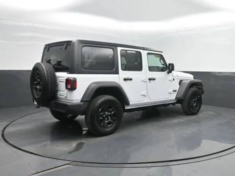 Photos of 2025 Jeep Wrangler Sport for sale in Charles City, IA at Mike Molstead Chevrolet, GMC