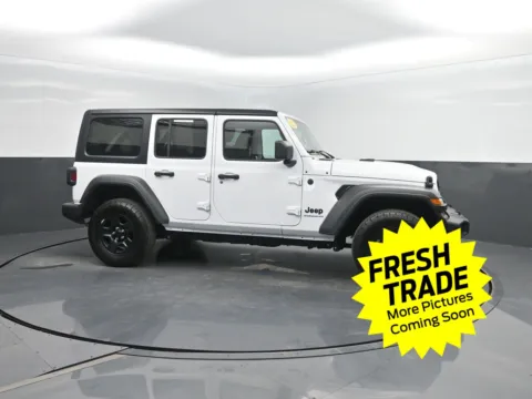 Another view of 2025 Jeep Wrangler Sport for sale in Charles City, IA at Mike Molstead Chevrolet, GMC