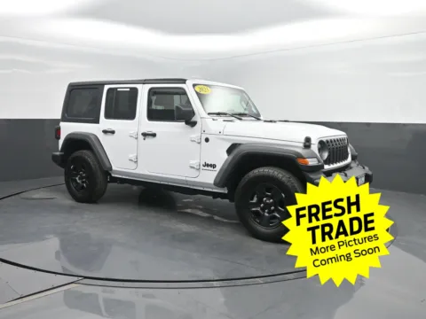 More photos of 2025 Jeep Wrangler Sport at Mike Molstead Chevrolet, GMC, IA