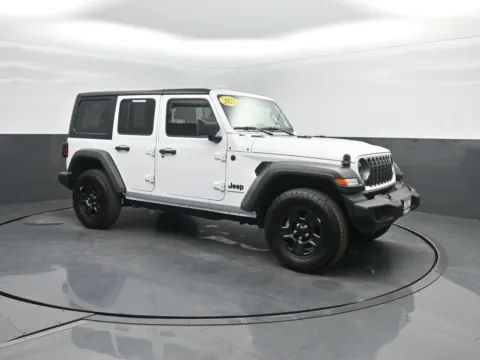 More photos of 2025 Jeep Wrangler Sport at Mike Molstead Chevrolet, GMC, IA