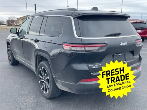 Photos of 2022 Jeep Grand Cherokee L Limited for sale in Charles City, IA at Mike Molstead Chevrolet, GMC