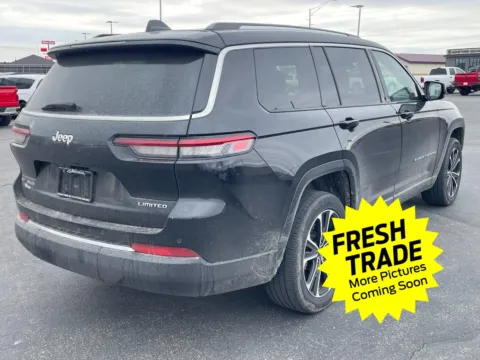Another view of 2022 Jeep Grand Cherokee L Limited for sale in Charles City, IA at Mike Molstead Chevrolet, GMC
