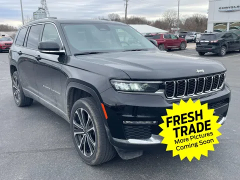More photos of 2022 Jeep Grand Cherokee L Limited at Mike Molstead Chevrolet, GMC, IA