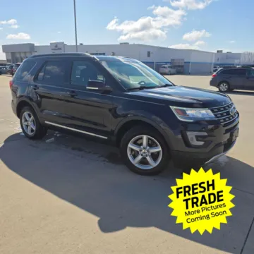 Another view of 2017 Ford Explorer XLT for sale in Charles City, IA at Mike Molstead Chevrolet, GMC