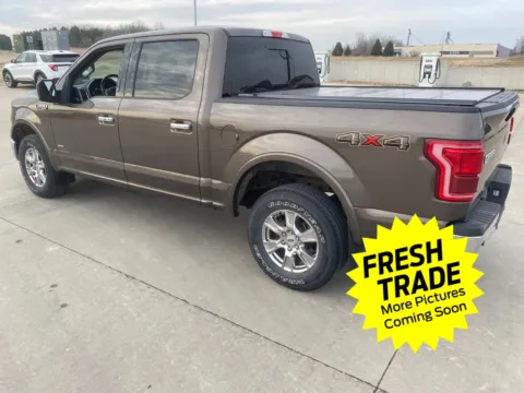 Another view of 2016 Ford F-150 Lariat for sale in Charles City, IA at Mike Molstead Chevrolet, GMC