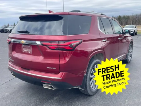 More photos of 2023 Chevrolet Traverse Premier at Mike Molstead Chevrolet, GMC, IA