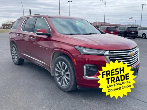 More photos of 2023 Chevrolet Traverse Premier at Mike Molstead Chevrolet, GMC, IA