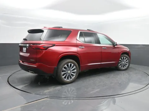 Photos of 2023 Chevrolet Traverse Premier for sale in Charles City, IA at Mike Molstead Chevrolet, GMC