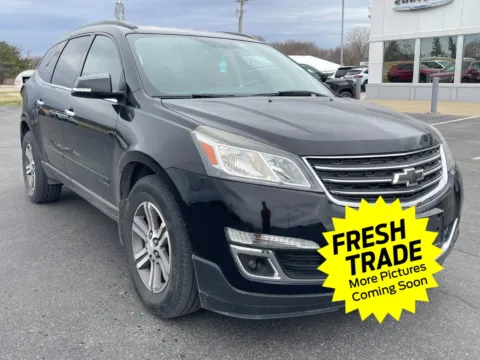 More photos of 2017 Chevrolet Traverse LT at Mike Molstead Chevrolet, GMC, IA