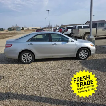 Silver 2009 Toyota Camry XLE for sale in Charles City, IA
