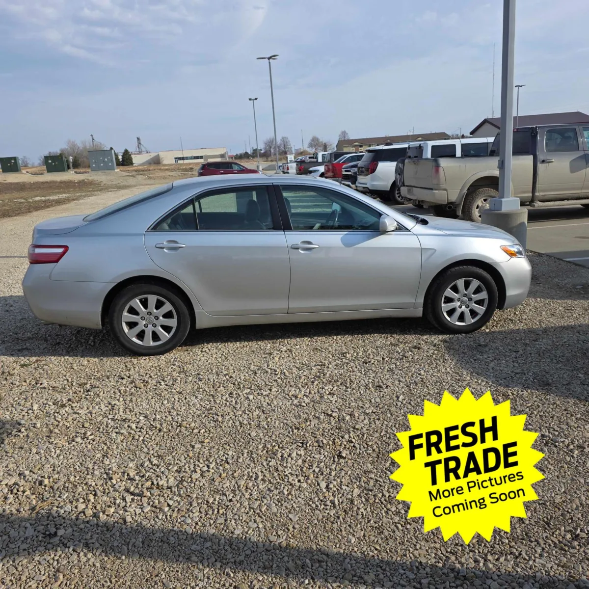 Silver 2009 Toyota Camry XLE for sale in Charles City, IA