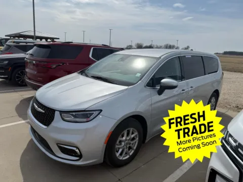 Silver 2023 Chrysler Pacifica Touring L for sale in Charles City, IA