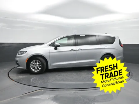 Silver 2023 Chrysler Pacifica Touring L for sale in Charles City, IA