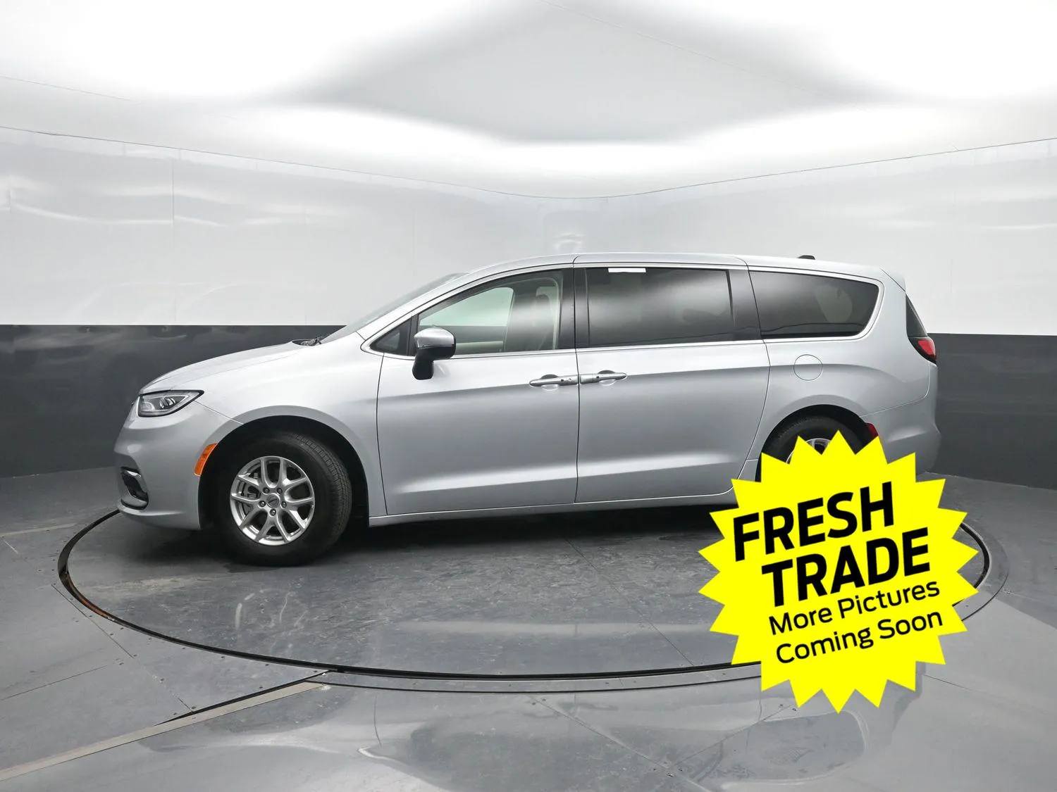 Silver 2023 Chrysler Pacifica Touring L for sale in Charles City, IA