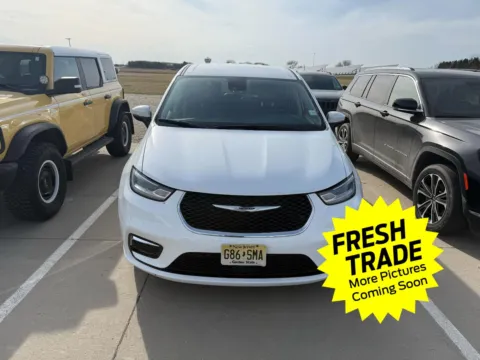 Photos of 2023 Chrysler Pacifica Touring L for sale in Charles City, IA at Mike Molstead Chevrolet, GMC