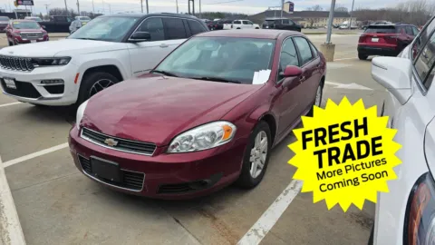 Red 2011 Chevrolet Impala LT Fleet for sale in Charles City, IA