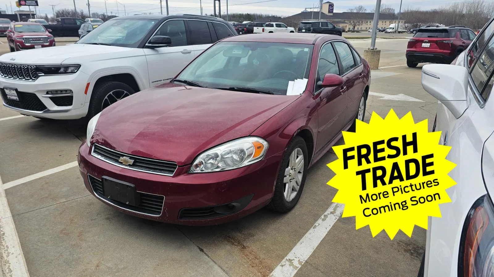Red 2011 Chevrolet Impala LT Fleet for sale in Charles City, IA