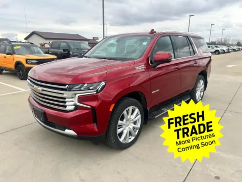 Photos of 2021 Chevrolet Tahoe High Country for sale in Charles City, IA at Mike Molstead Chevrolet, GMC