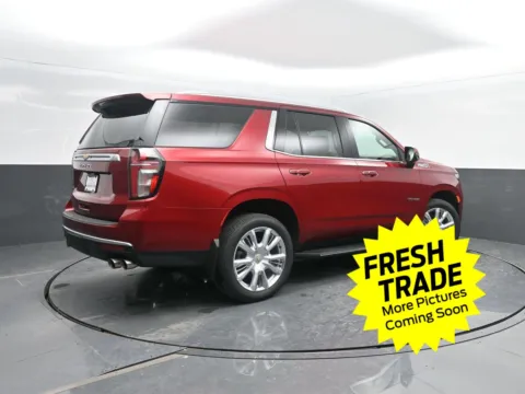 Photos of 2021 Chevrolet Tahoe High Country for sale in Charles City, IA at Mike Molstead Chevrolet, GMC