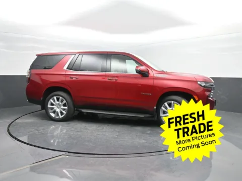 Another view of 2021 Chevrolet Tahoe High Country for sale in Charles City, IA at Mike Molstead Chevrolet, GMC