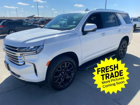 White 2024 Chevrolet Tahoe High Country for sale in Charles City, IA