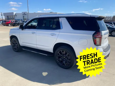 Photos of 2024 Chevrolet Tahoe High Country for sale in Charles City, IA at Mike Molstead Chevrolet, GMC