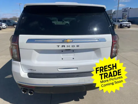 Another view of 2024 Chevrolet Tahoe High Country for sale in Charles City, IA at Mike Molstead Chevrolet, GMC