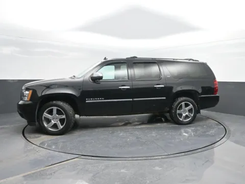 Black 2013 Chevrolet Suburban LTZ for sale in Charles City, IA