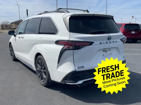 Photos of 2022 Toyota Sienna XSE 7-Passenger for sale in Charles City, IA at Mike Molstead Chevrolet, GMC