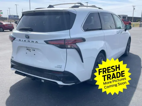 Another view of 2022 Toyota Sienna XSE 7-Passenger for sale in Charles City, IA at Mike Molstead Chevrolet, GMC