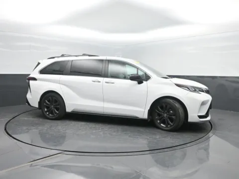 Another view of 2022 Toyota Sienna XSE 7-Passenger for sale in Charles City, IA at Mike Molstead Chevrolet, GMC