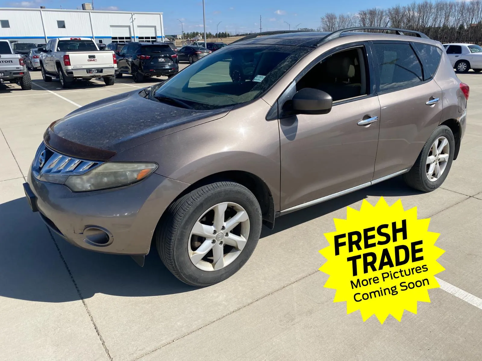 Brown 2009 Nissan Murano SL for sale in Charles City, IA
