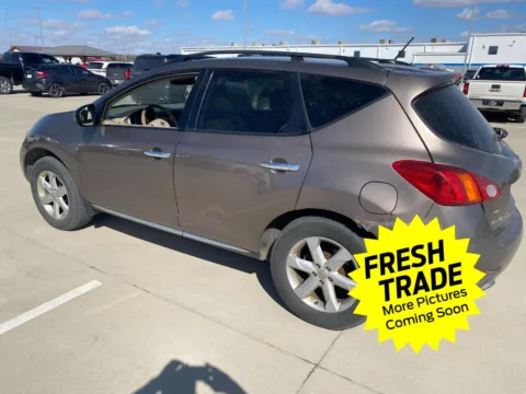 Photos of 2009 Nissan Murano SL for sale in Charles City, IA at Mike Molstead Chevrolet, GMC