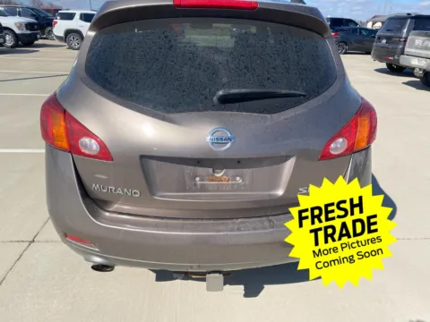 Another view of 2009 Nissan Murano SL for sale in Charles City, IA at Mike Molstead Chevrolet, GMC