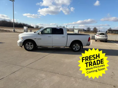 Photos of 2016 Ram 1500 Big Horn for sale in Charles City, IA at Mike Molstead Chevrolet, GMC