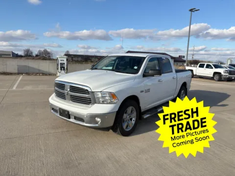 White 2016 Ram 1500 Big Horn for sale in Charles City, IA