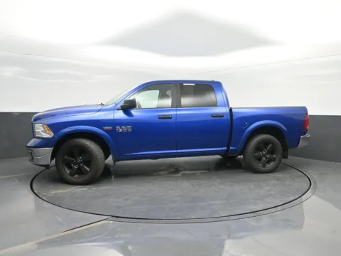 Blue 2018 Ram 1500 Outdoorsman for sale in Charles City, IA