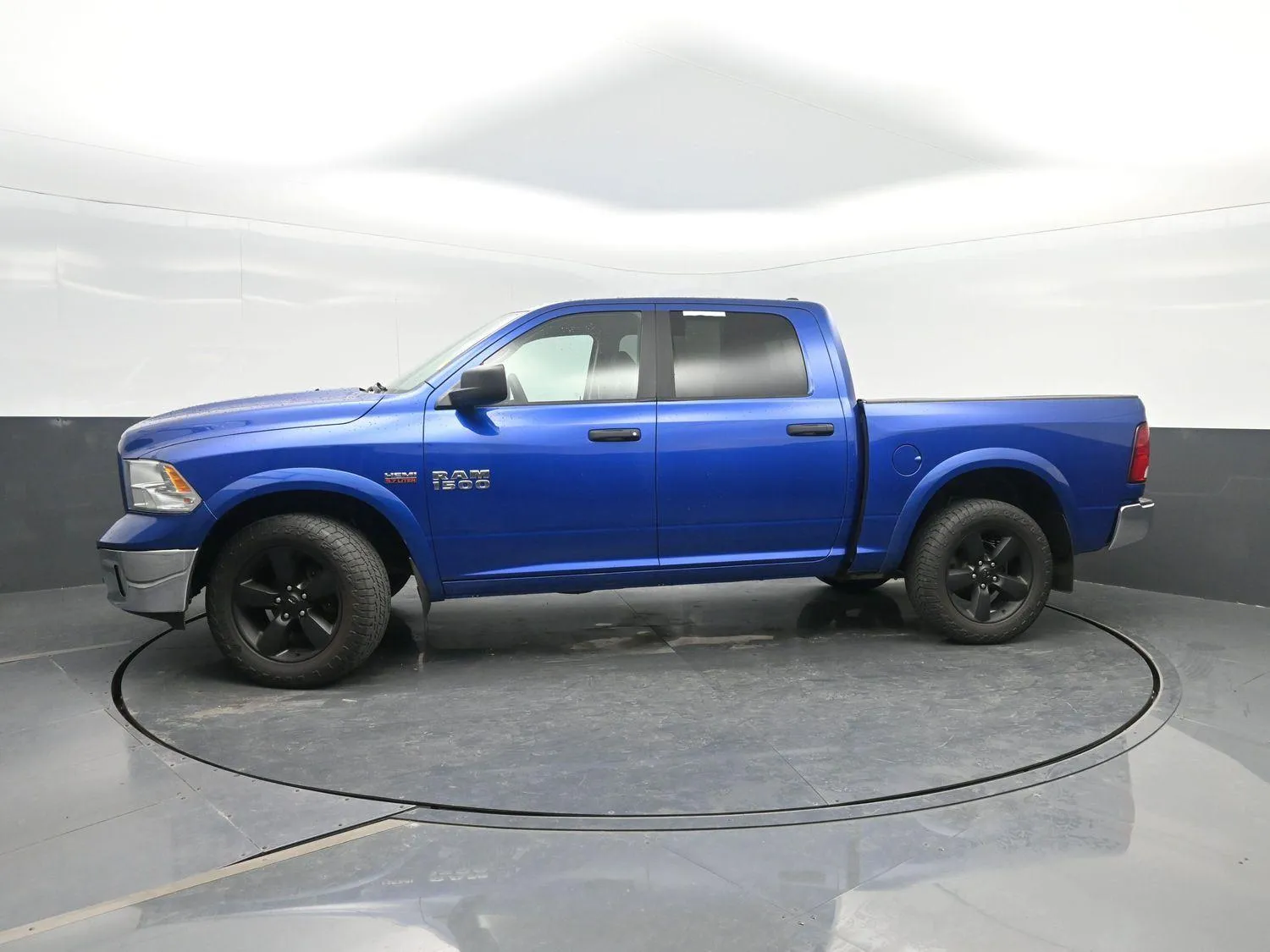 Blue 2018 Ram 1500 Outdoorsman for sale in Charles City, IA