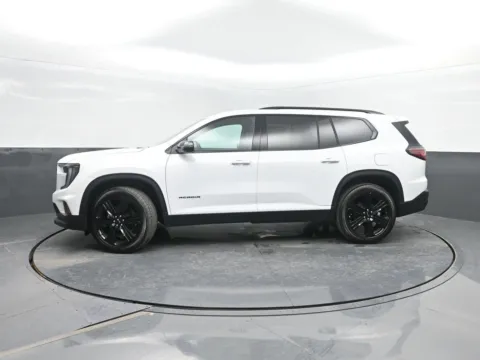 White 2026 GMC Acadia AWD Elevation for sale in Charles City, IA