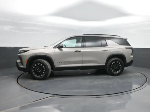 Gray 2026 Chevrolet Traverse AWD Z71 for sale in Charles City, IA