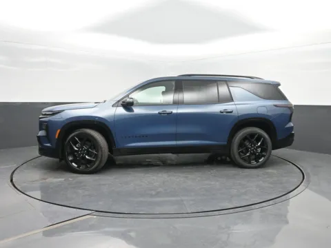 Blue 2026 Chevrolet Traverse AWD RS for sale in Charles City, IA