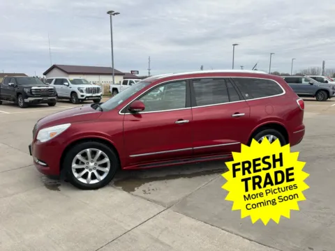Red 2014 Buick Enclave Premium for sale in Charles City, IA