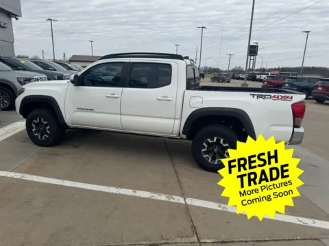 Another view of 2017 Toyota Tacoma TRD Off-Road for sale in Charles City, IA at Mike Molstead Chevrolet, GMC