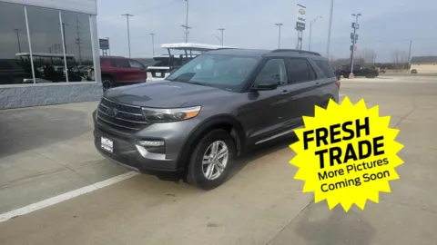 Gray 2023 Ford Explorer XLT for sale in Charles City, IA