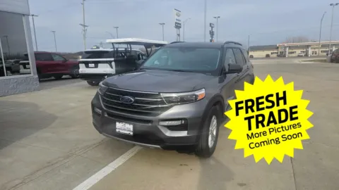 Photos of 2023 Ford Explorer XLT for sale in Charles City, IA at Mike Molstead Chevrolet, GMC