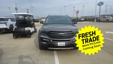 Another view of 2023 Ford Explorer XLT for sale in Charles City, IA at Mike Molstead Chevrolet, GMC