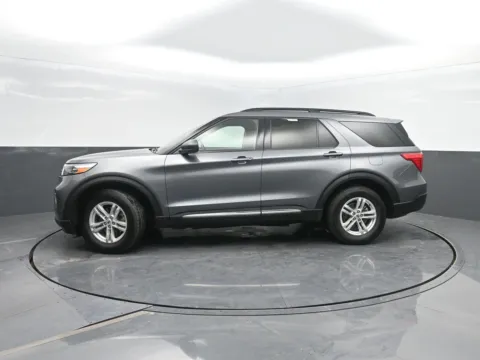 Gray 2023 Ford Explorer XLT for sale in Charles City, IA