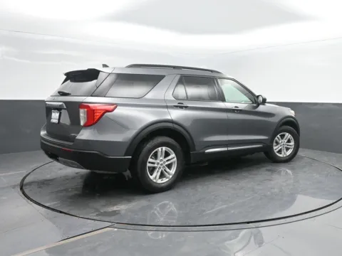 Photos of 2023 Ford Explorer XLT for sale in Charles City, IA at Mike Molstead Chevrolet, GMC