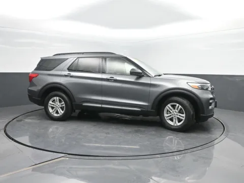 Another view of 2023 Ford Explorer XLT for sale in Charles City, IA at Mike Molstead Chevrolet, GMC