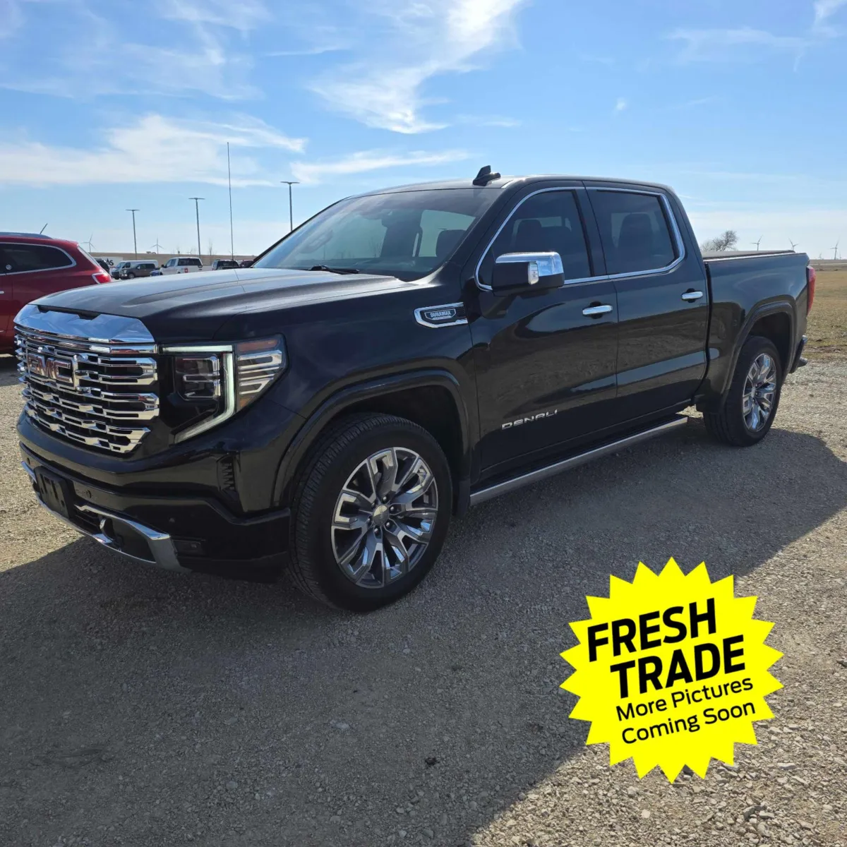 Black 2023 GMC Sierra 1500 Denali for sale in Charles City, IA